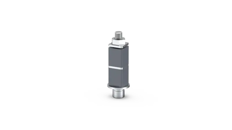 Čap rozperný štvorcový RE 22x22